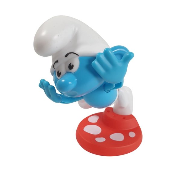 Clumsy Tripping Smurf Burger King Childs Toy Collectable 1 of 6 Cartoon 2016 - Picture 7 of 7